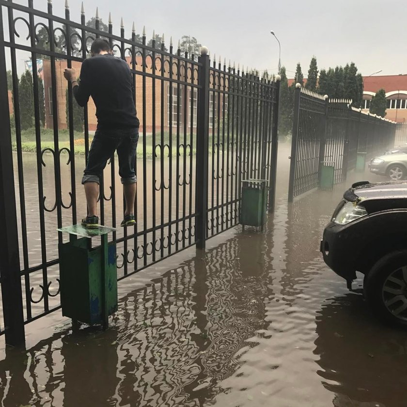 В городе всегда нужно быть начеку