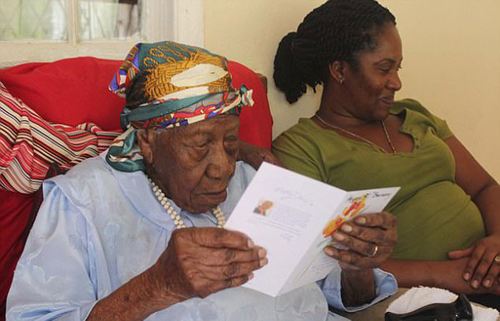 На Ямайке умерла старейшая жительница Земли