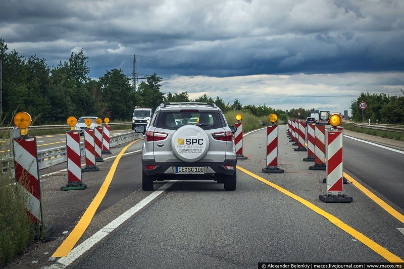 Как строят дороги в Германии и почему так не делают у нас