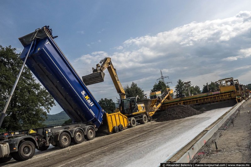 Как строят дороги в Германии и почему так не делают у нас