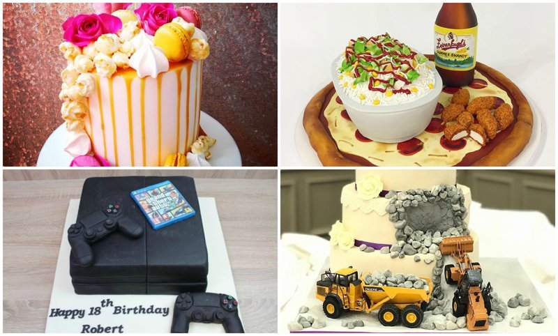 Торт как искусство: 33 торта, которые сведут вас с ума