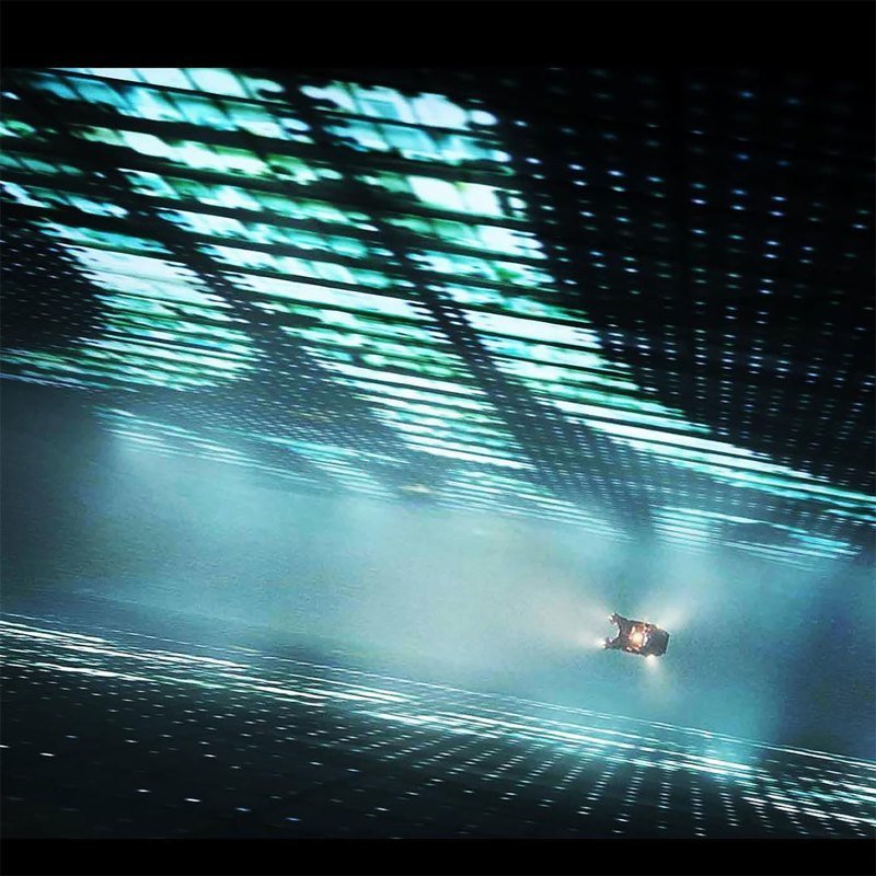 Как оказалось декорации фильма "Бегущий по лезвию 2049" состояли не только из компьютерной графики