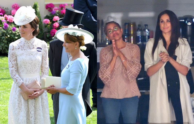 Избранницы британских принцев: какие они?