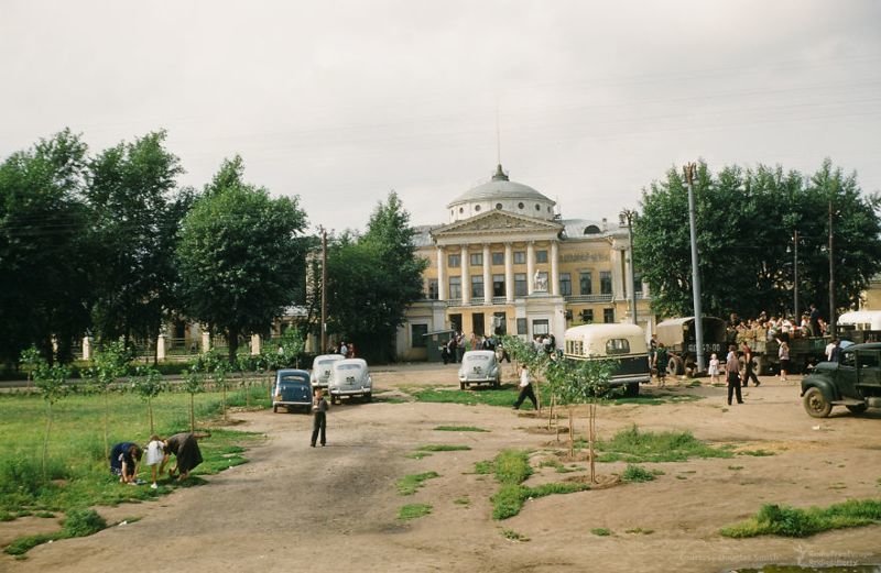 В архиве "американского шпиона" Мартина Манхоффа нашли уникальные кадры из СССР