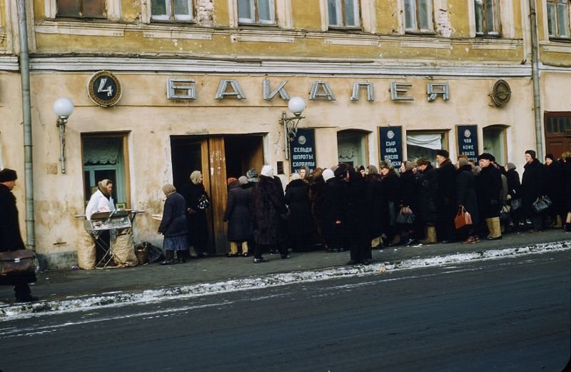 В архиве "американского шпиона" Мартина Манхоффа нашли уникальные кадры из СССР