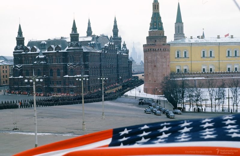 В архиве "американского шпиона" Мартина Манхоффа нашли уникальные кадры из СССР