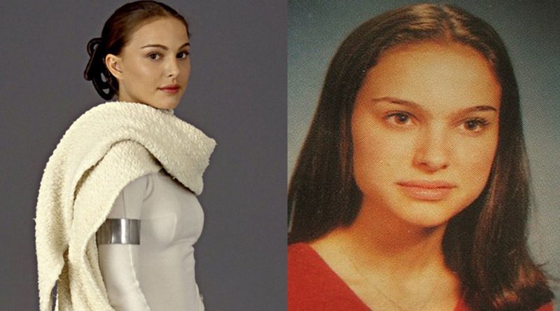 К юбилею легенды: как выглядели актеры саги "Звездные войны" в юности