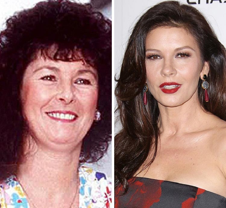 Похожи ли знаменитости на своих мам в том же возрасте?