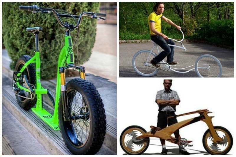 А они все продолжают изобретать велосипед...