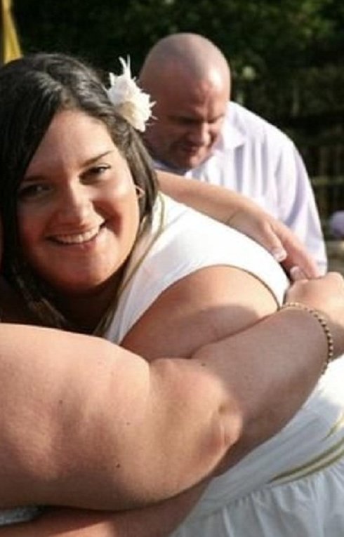 Британка сбросила 80 килограммов после измены мужа