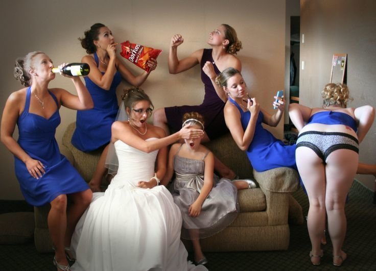 Горько и смешно: порой на свадьбах происходят уморительные вещи