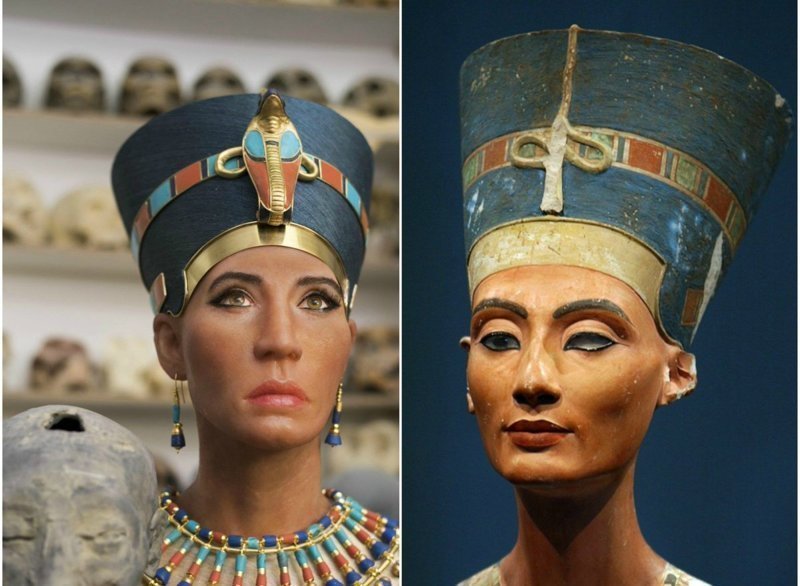 "Красавица пришла": ученые воссоздали лицо Нефертити с помощью 3D-сканера