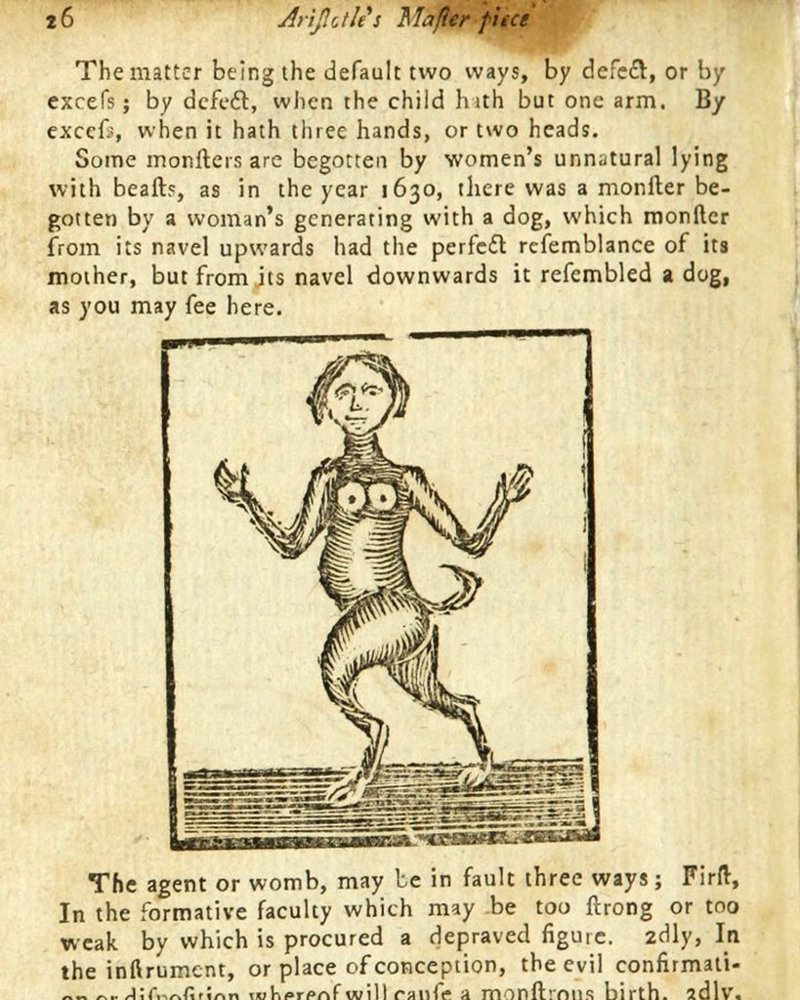 Пугающее руководство по сексу XVII века