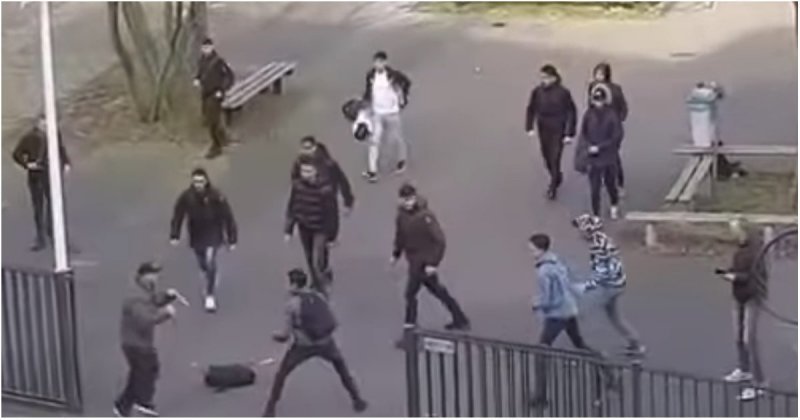 В Нидерландах неадекват, вооруженный двумя ножами, атаковал колледж 