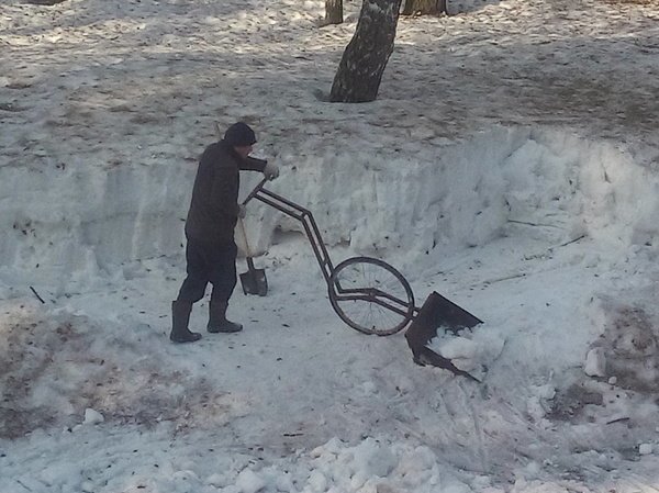 ЖКХ против сил природы