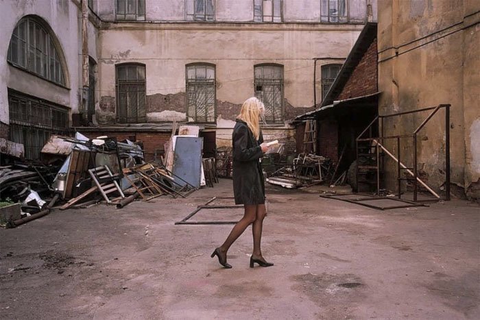 Суровые 90-е в объективе французского фотографа 