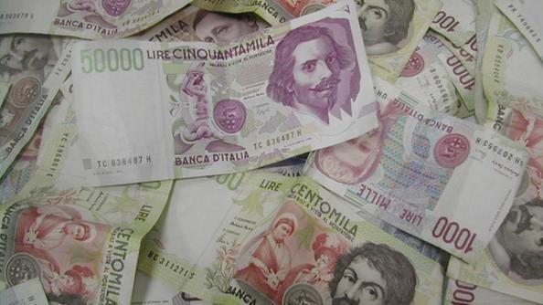 Итальянец получил в наследство миллиарды в просроченной валюте