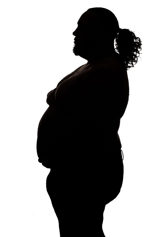 "Беременная фотосессия" без беременной мамы