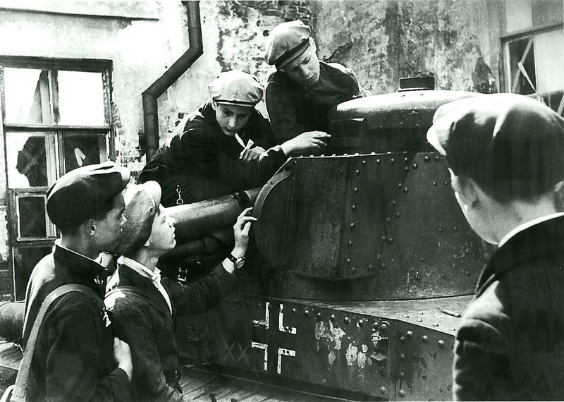 Как ковалась Победа: архивные фото начала Великой Отечественной войны
