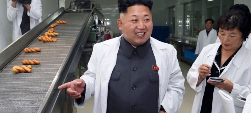 Ким Чен Ын открывает бургерные и ЦРУ уже знает зачем