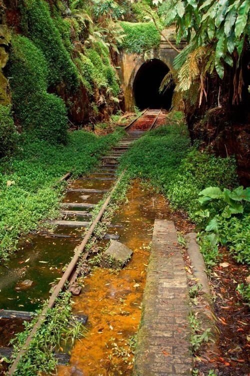 Поражающие воображение тоннели со всего света - опасные и пугающие