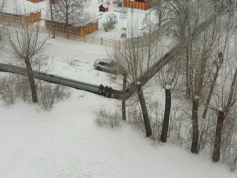 Когда нашли лавку с подогревом