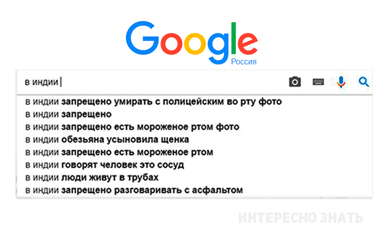 Интернет всему голова, или как поисковики помогают страждущим