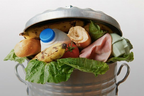 Каждую секунду в США выбрасывается 912 кг еды