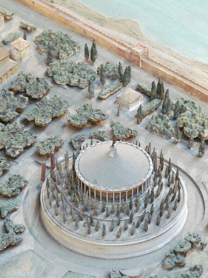 Масштабная реконструкция древнего Рима занявшая 36 лет