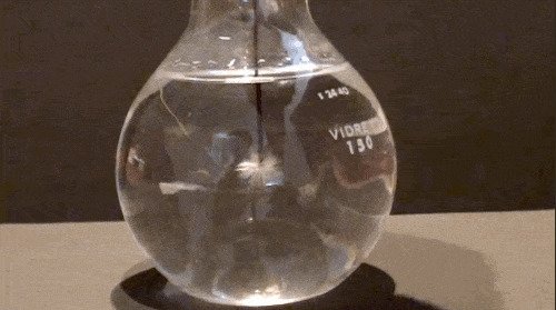Кристаллизация ацетата натрия