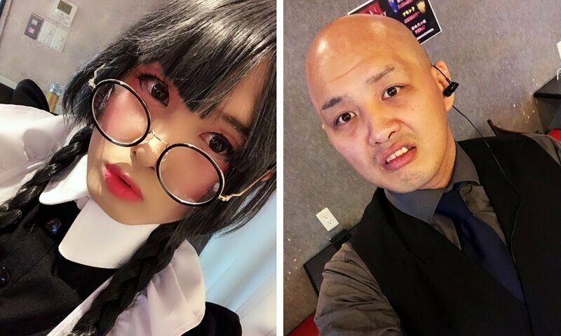 Косплеер в образе и в реальной жизни: новый флешмоб японского твиттера