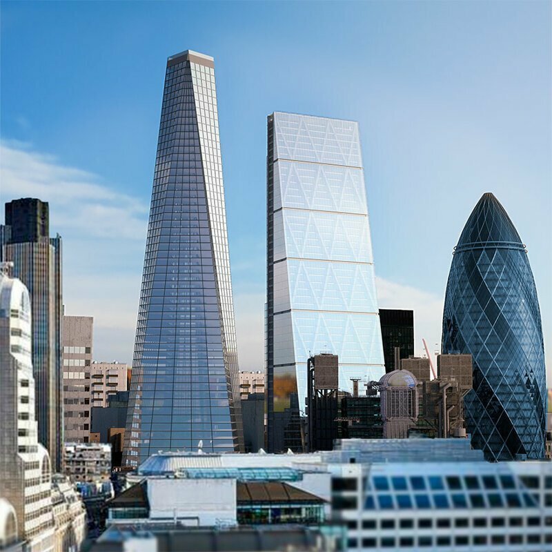 В Лондоне может появиться оригинальный бассейн украшающий крышу небоскреба