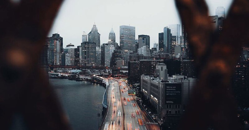 Нью-Йорк через объектив Рэя Меркадо