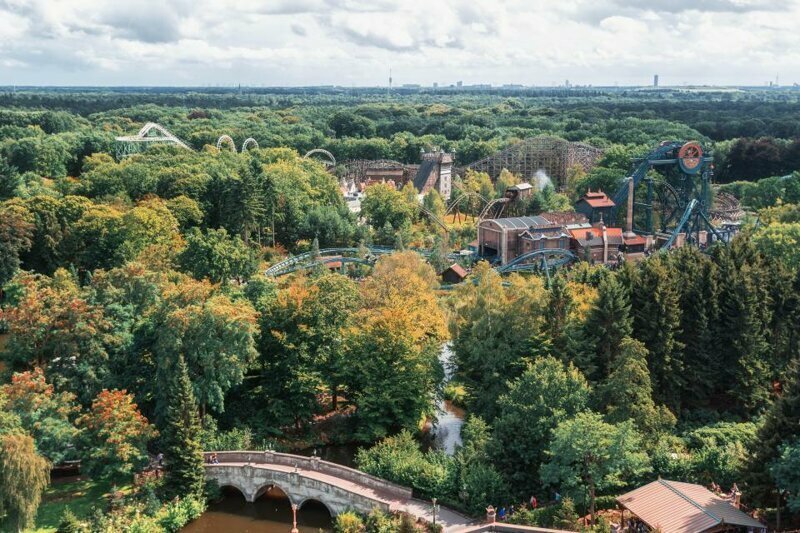 7. Efteling, Катшевеле, Нидерланды - 5,4 млн посетителей