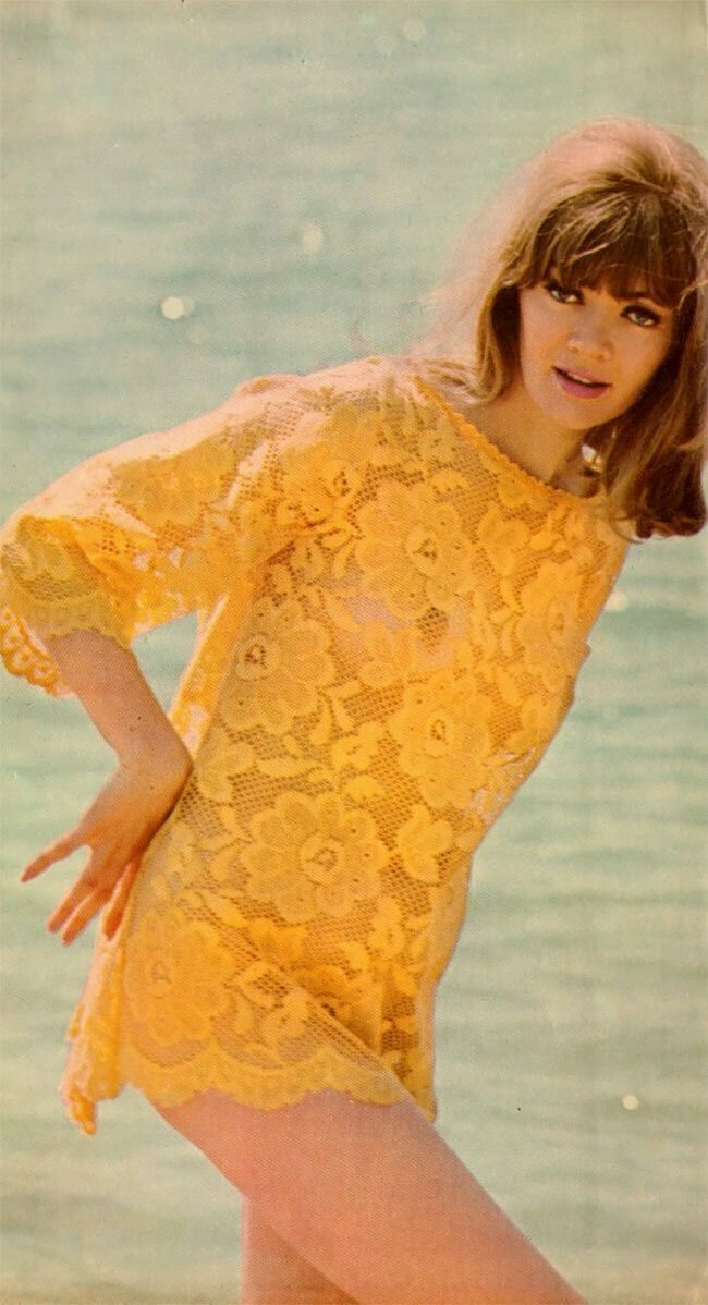 Красотки 60-х с винтажных обложек мужского журнала Cavalier