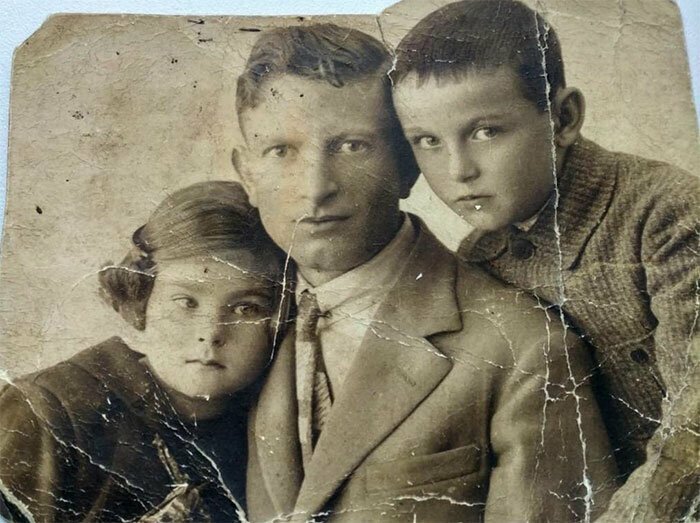 Семейная фотография начала 20 века