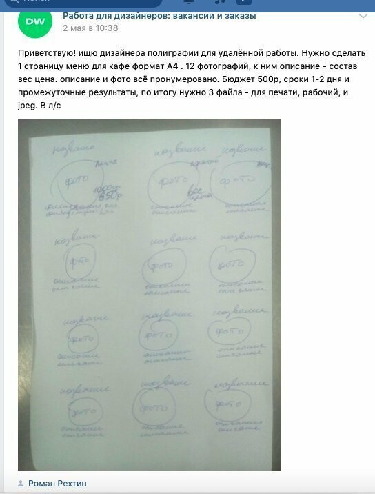 Безупречный результат за минимальную оплату, или как дизайнеры "воюют" с заказчиками