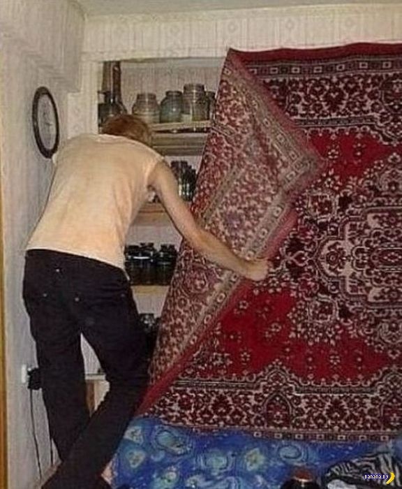 Вот для чего ковры в доме