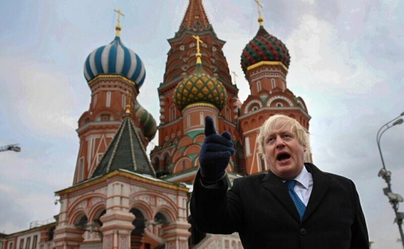 Вообще Джонсон известен критикой правительства России, в частности прямыми оскорблениями Владимира Путина