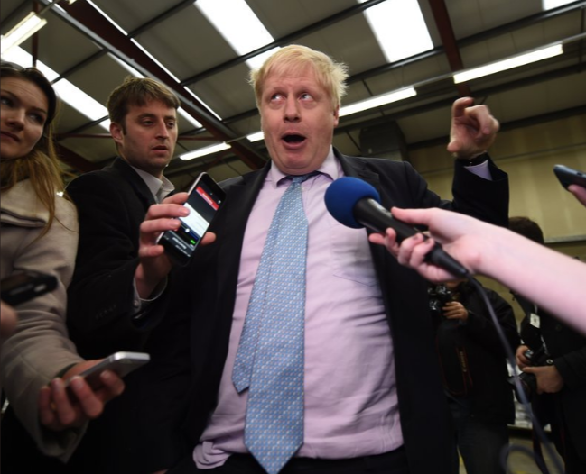 Герой фотожаб Борис Джонсон теперь новый премьер-министр Великобритании
