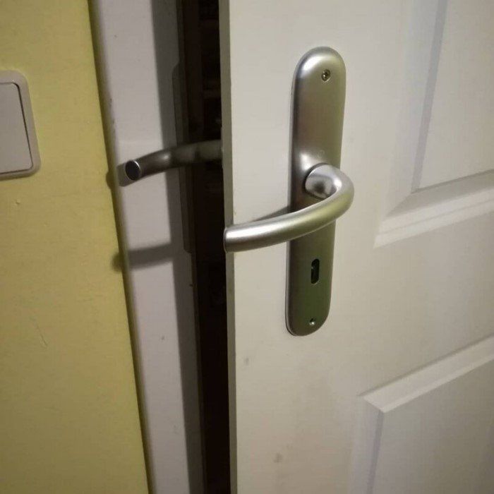 Новая функция двери