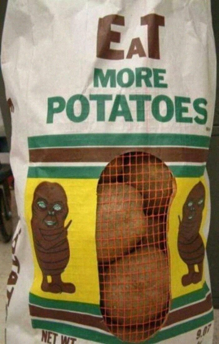 "Ешьте больше картофеля"