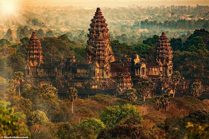 2. Ангкор, Камбоджа
