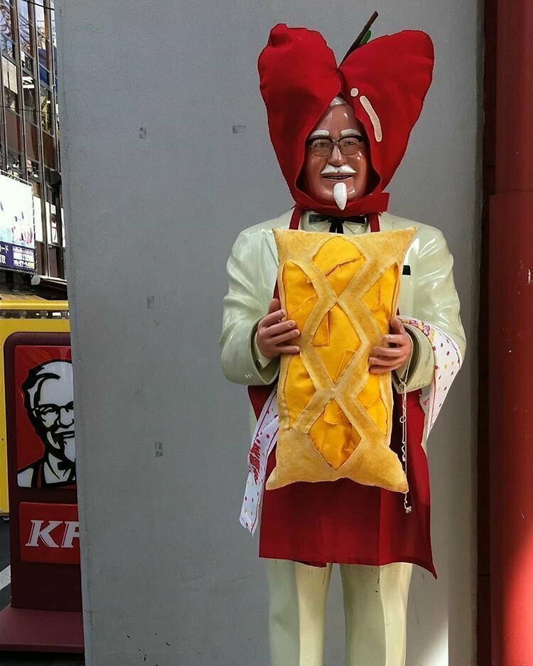 Японский KFC
