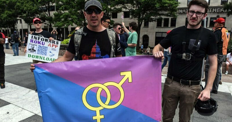 Активистам Калифорнии запретили проводить парад посвященный гетеросексуальности