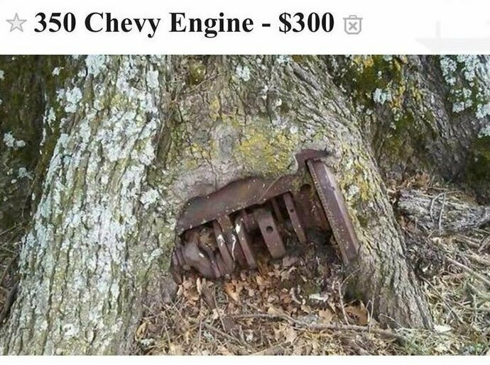 "Двигатель Chevy"