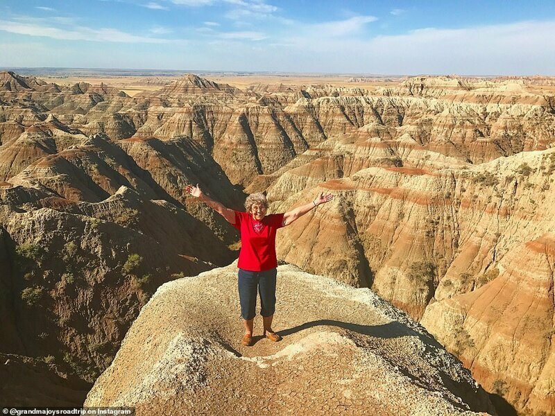 Национальный парк Бэдлендс, Южная Дакота