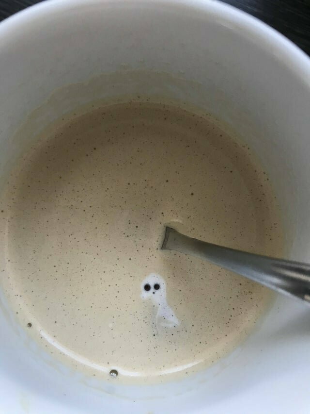 Призрак в кофе