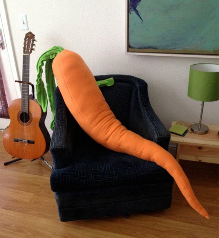 Я - морковь
