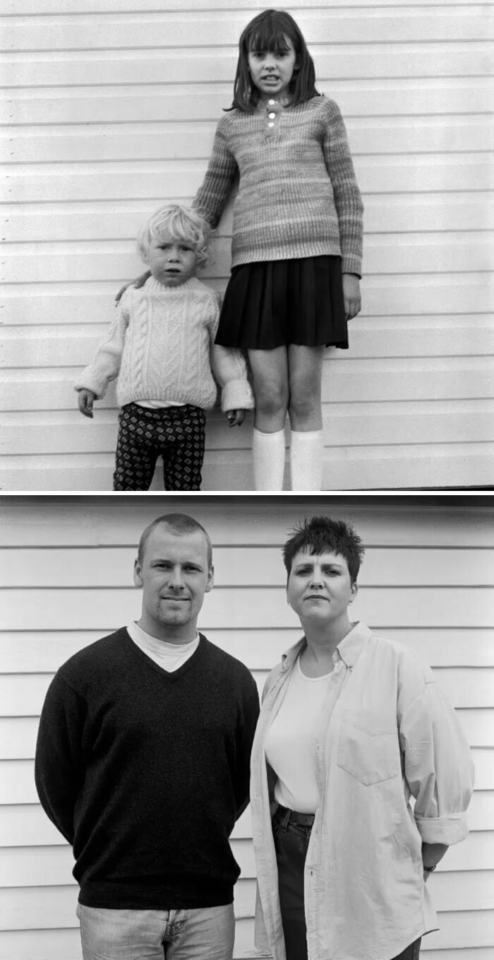 Мартин и Деби Пут, 1974 и 1999
